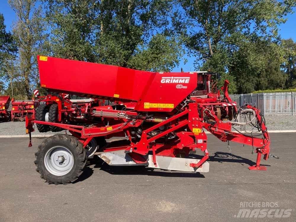 Grimme GB 330 Plantadoras de patatas