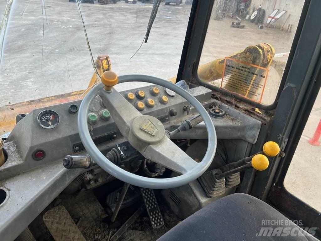 JCB 410 Cargadoras sobre ruedas