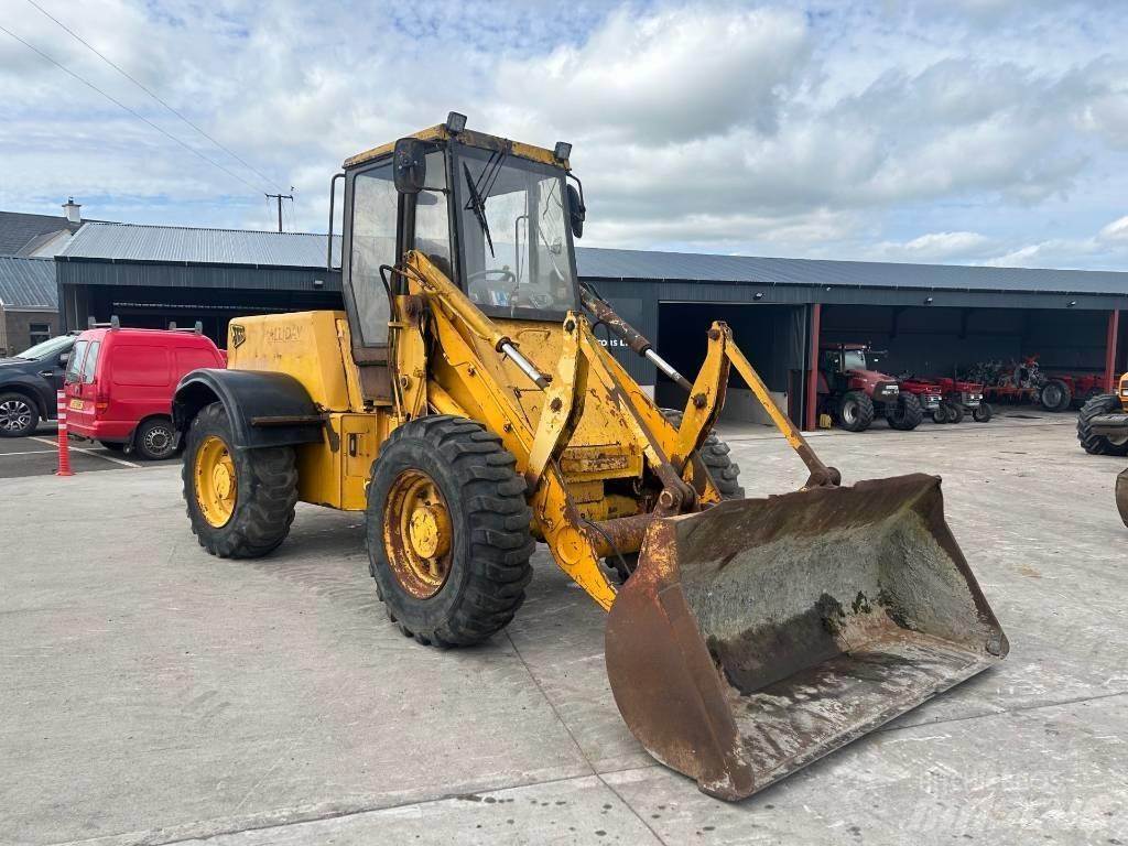 JCB 410 Cargadoras sobre ruedas
