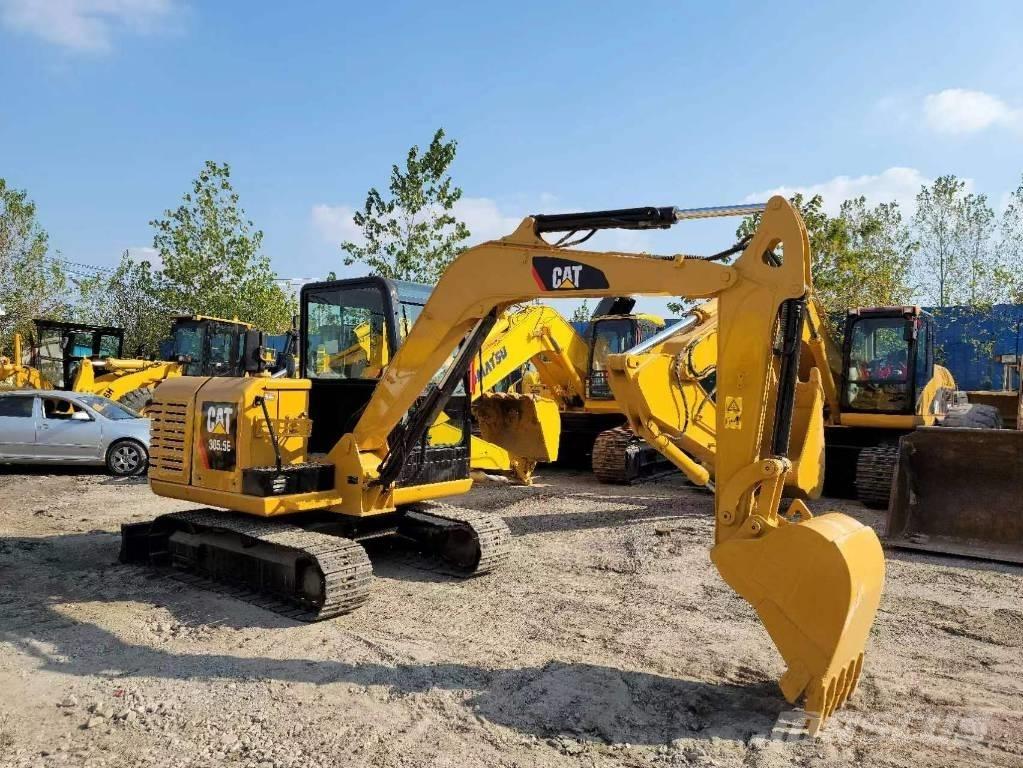 CAT 305.5 E Mini excavadoras < 7t