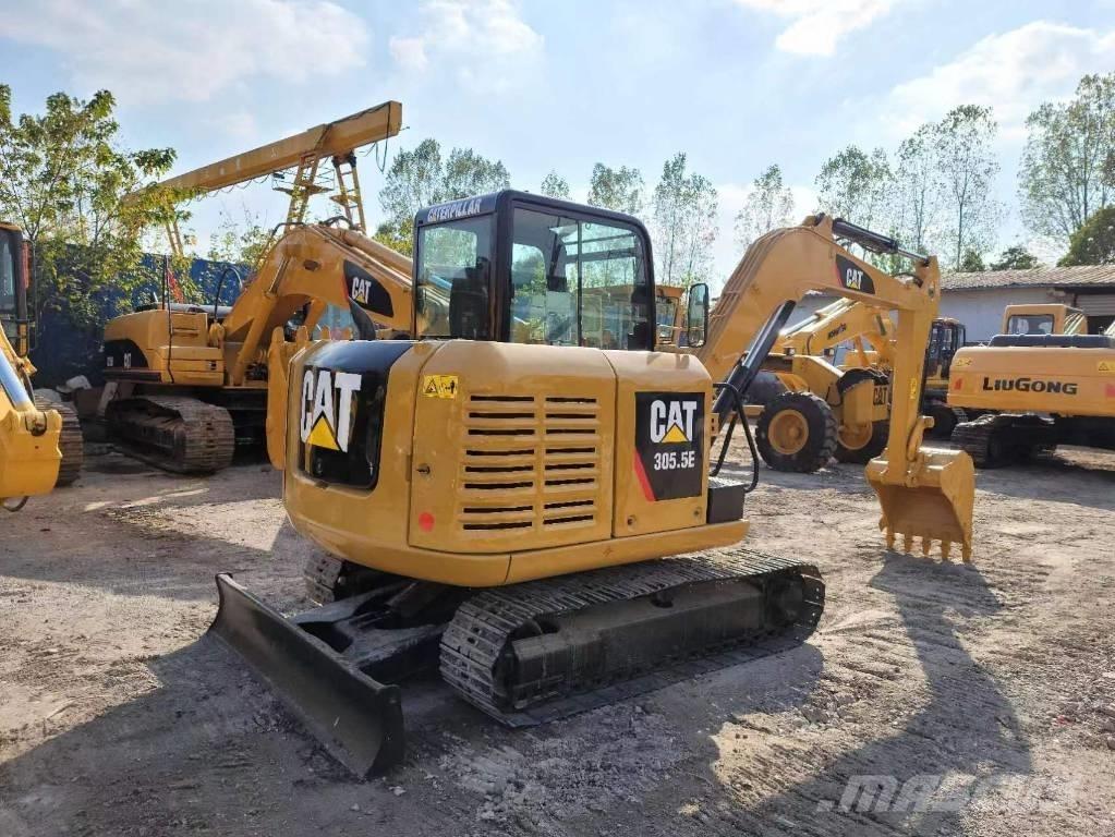 CAT 305.5 E Mini excavadoras < 7t