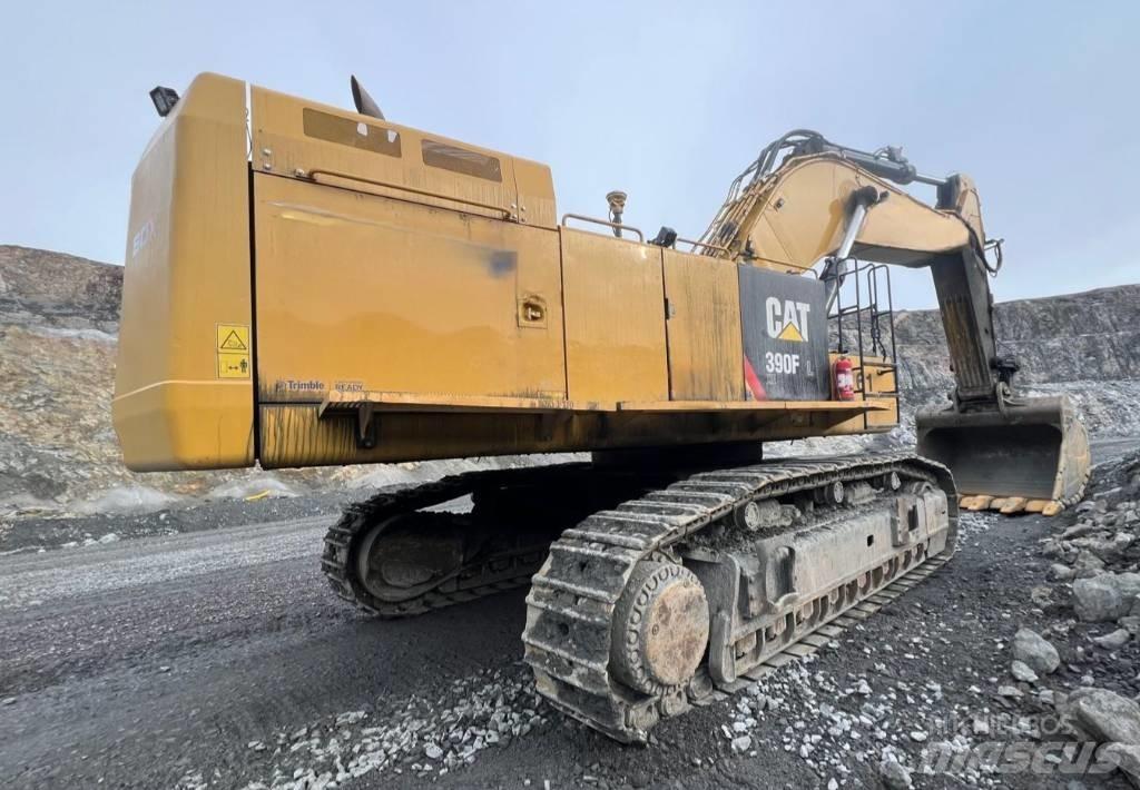 CAT 390 F Excavadoras de cadenas