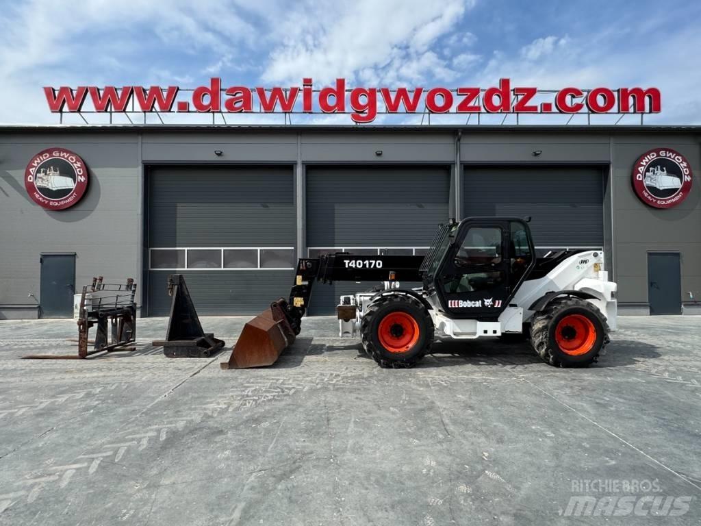 Bobcat T 40.170 Carretillas telescópicas