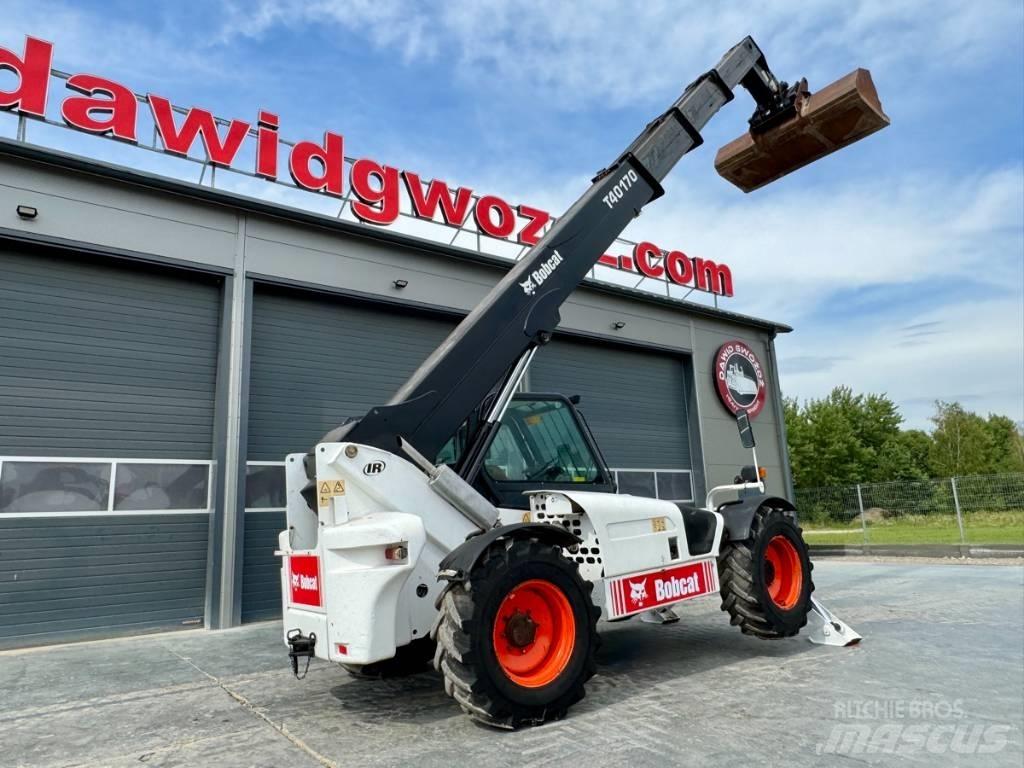 Bobcat T 40.170 Carretillas telescópicas
