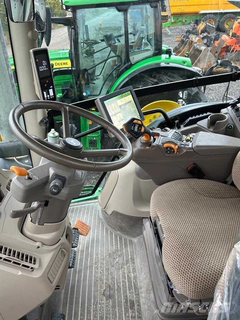John Deere 6R 195 Tractores