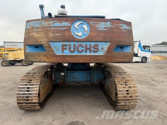 Fuchs RHL 340 Excavadoras de manutención