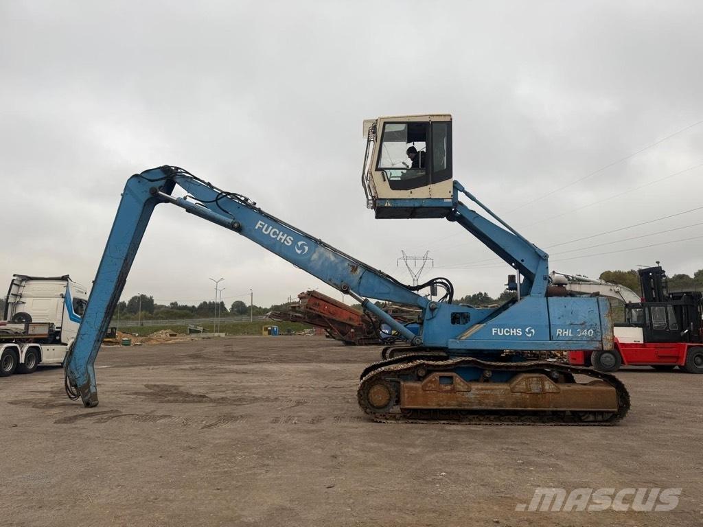 Fuchs RHL 340 Excavadoras de manutención