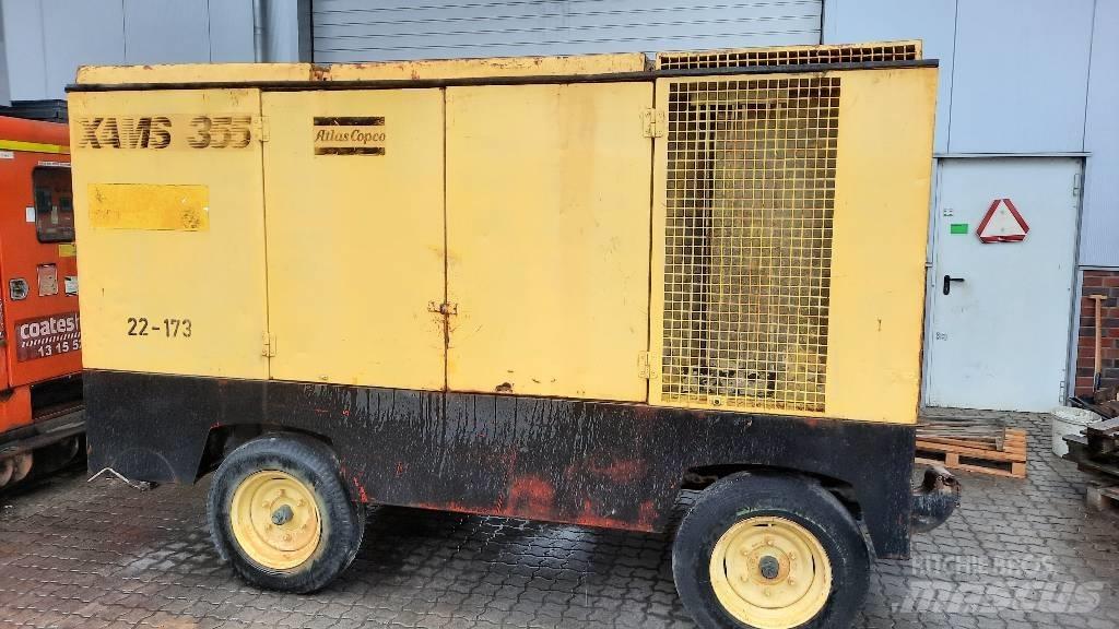 Atlas Copco XAMS 355 Compresores