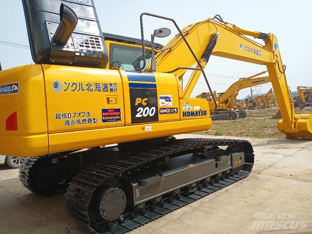 Komatsu PC 200 Excavadoras de cadenas