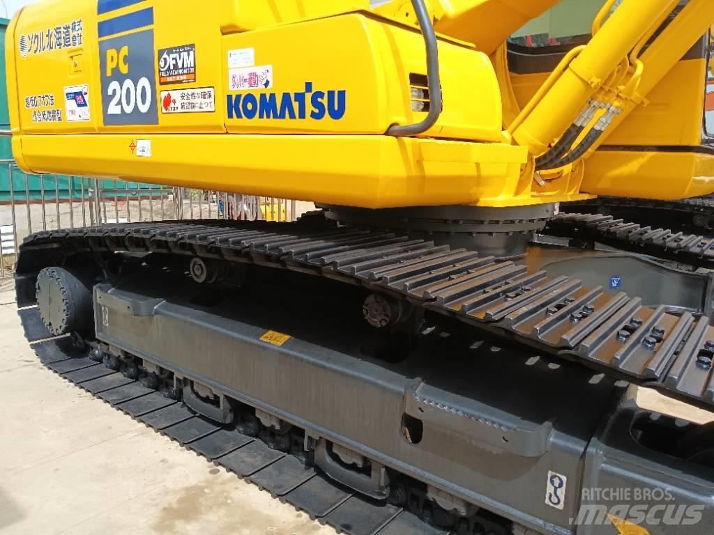 Komatsu PC 200 Excavadoras de cadenas