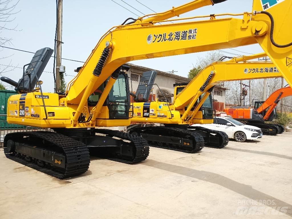 Komatsu PC 200 Excavadoras de cadenas