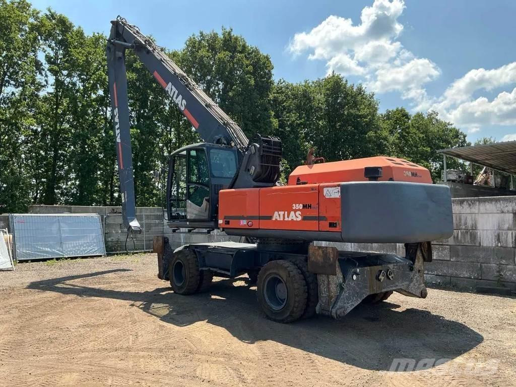 Atlas 350 MH Excavadoras de manutención