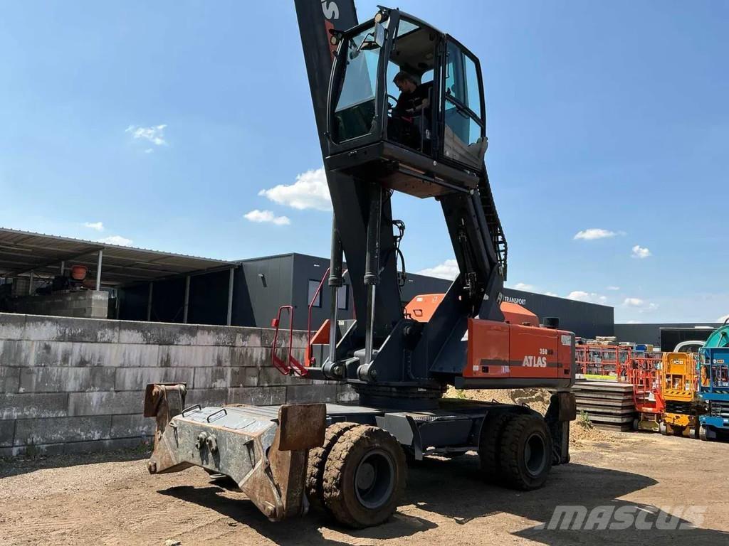 Atlas 350 MH Excavadoras de manutención