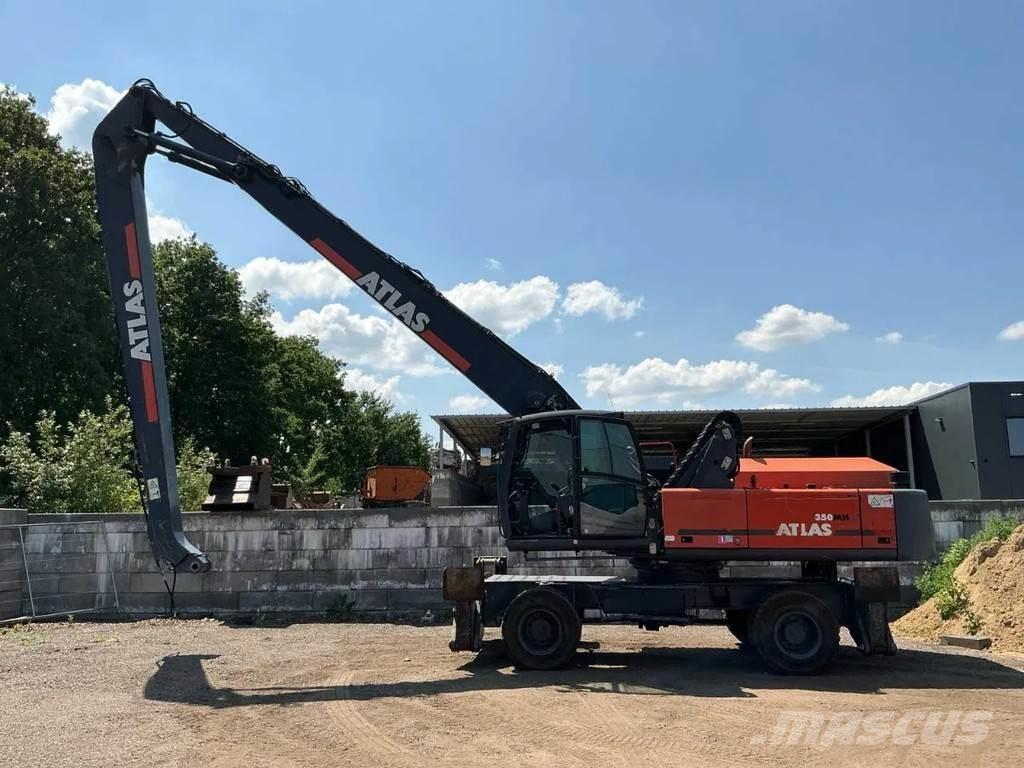 Atlas 350 MH Excavadoras de manutención