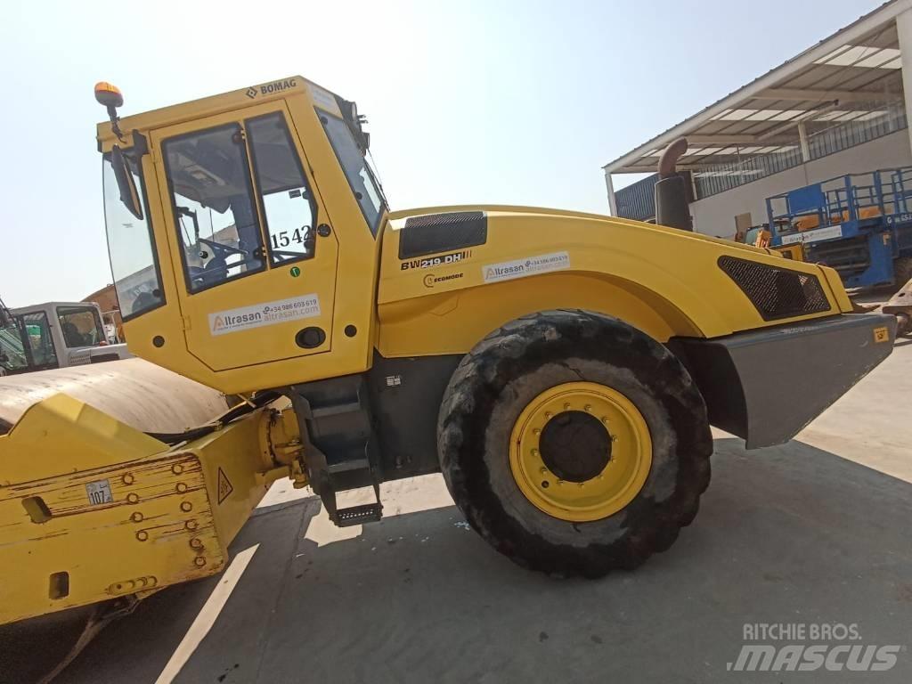 Bomag BW 219 D H-4 Compactadores de suelo