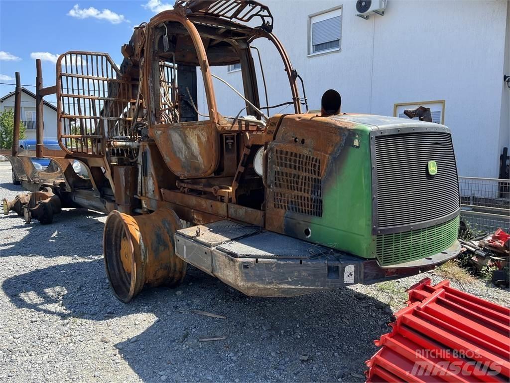 John Deere 1110E Autocargadoras