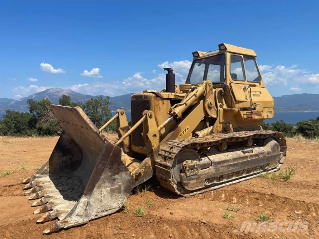 CAT 977 L Cargadoras sobre orugas