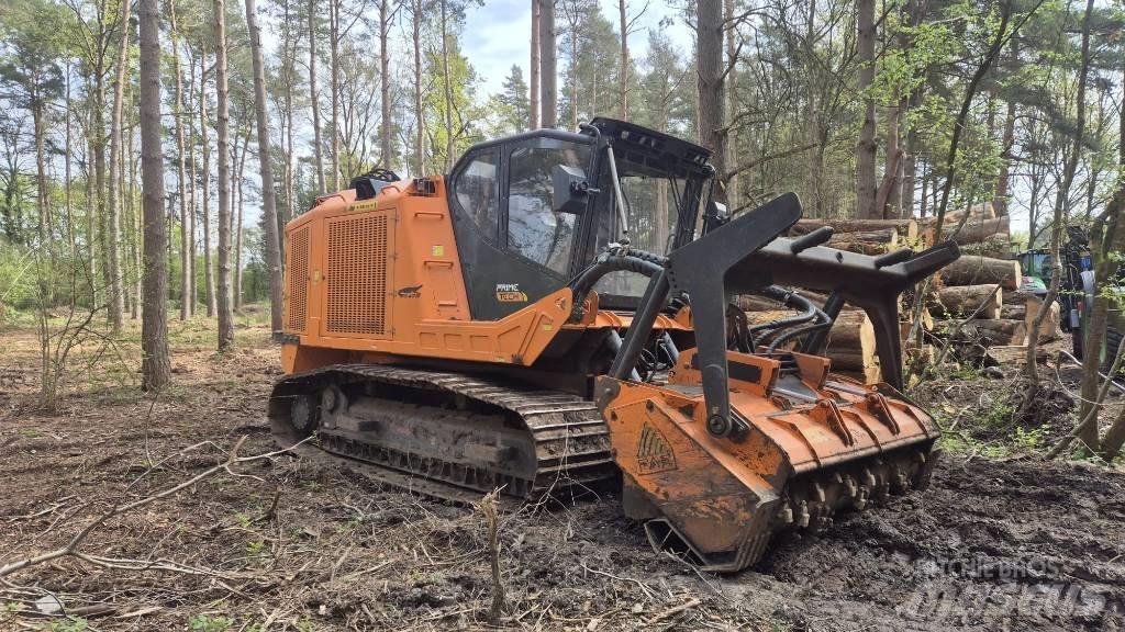 Prime Tech PT 475 Trituradoras forestales
