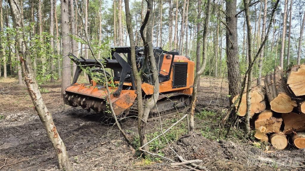 Prime Tech PT 475 Trituradoras forestales