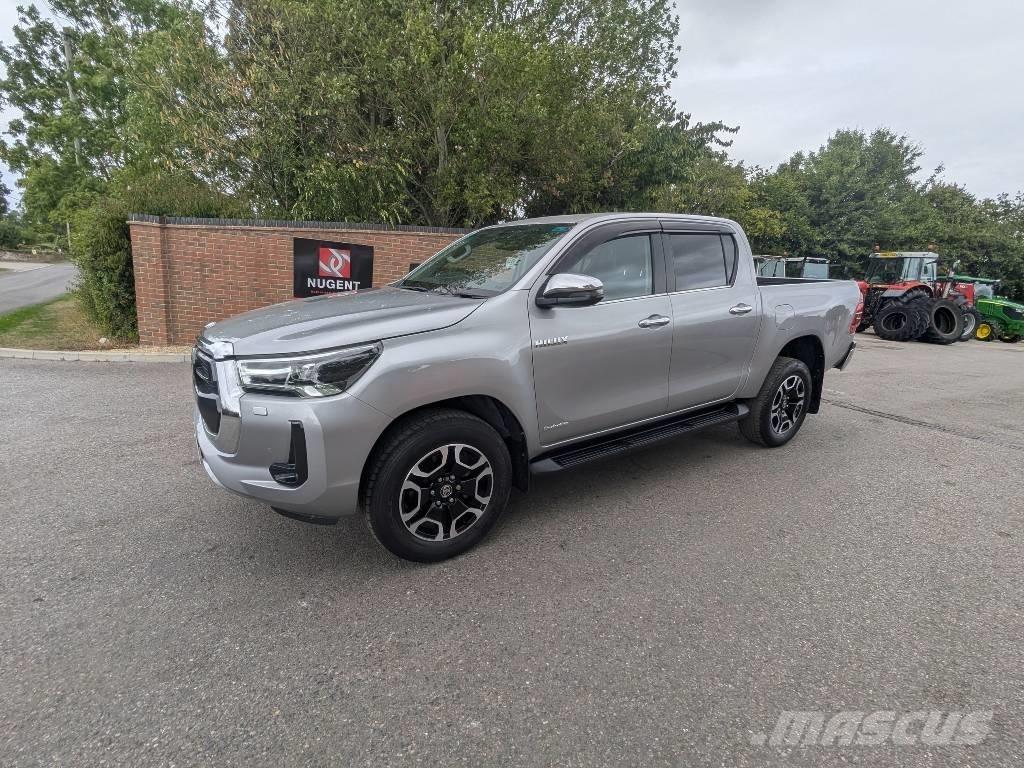 Toyota Hilux Furgonetas caja abierta
