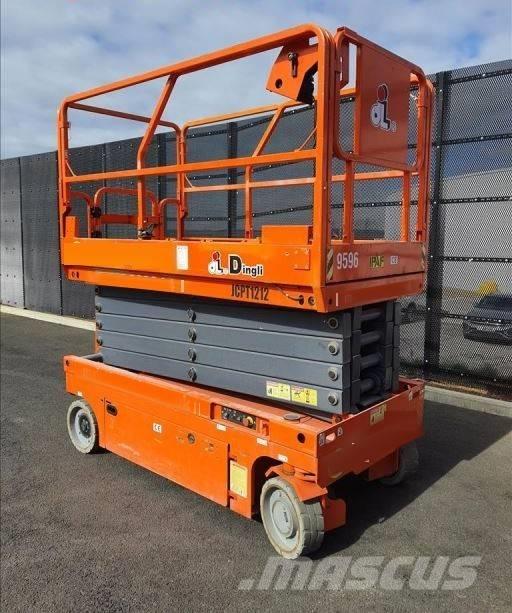 Dingli JCPT 1212 DC Plataformas tijera