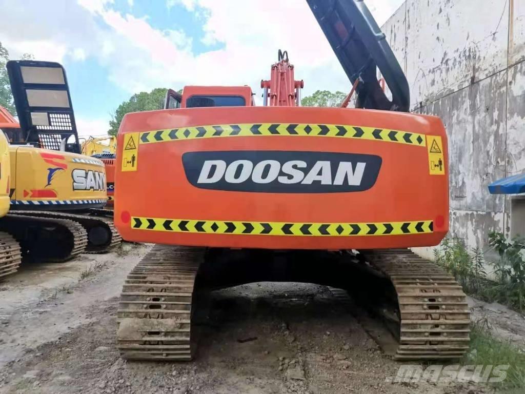 Doosan DH 220 LC-7 Excavadoras de cadenas