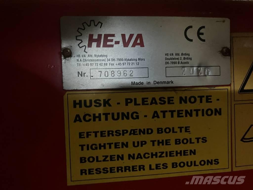 He-Va Top-Strigel 8m Gradas