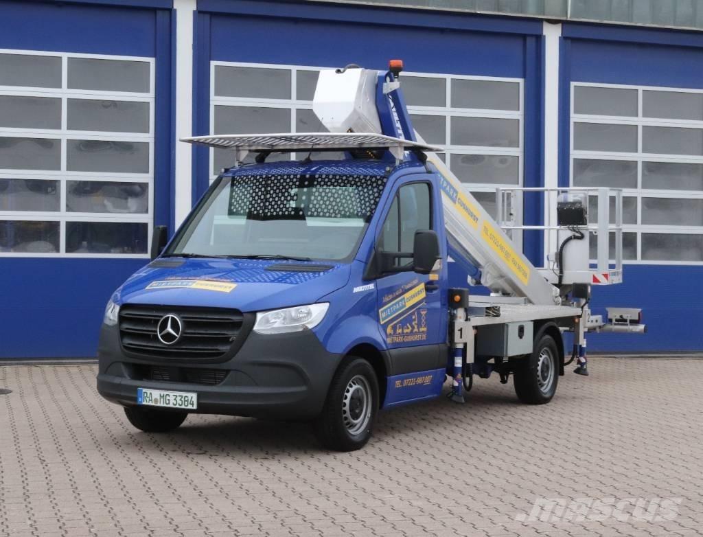 Multitel MTE 270 EX Plataformas sobre camión