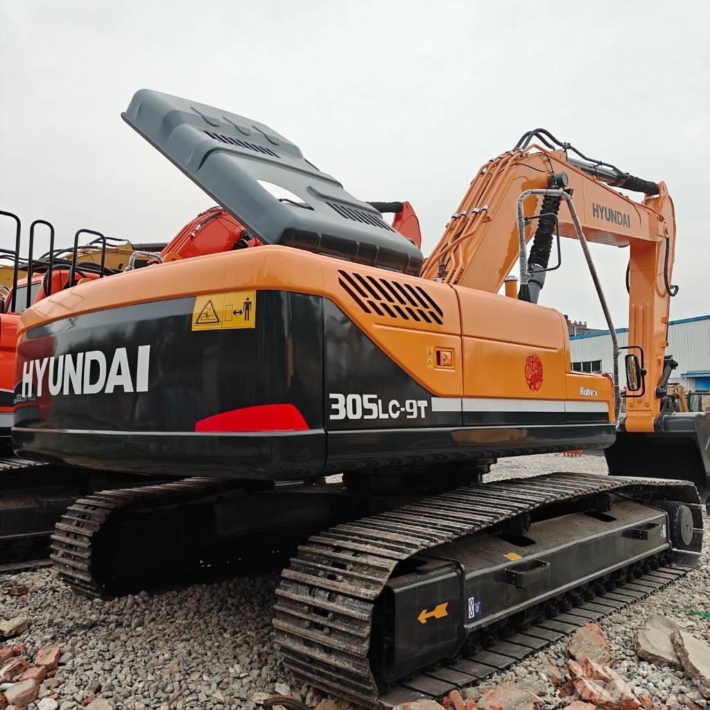 Hyundai 305-9T Excavadoras de cadenas