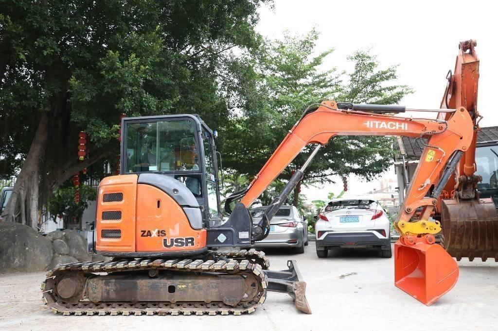Hitachi ZX 55 USR Mini excavadoras < 7t