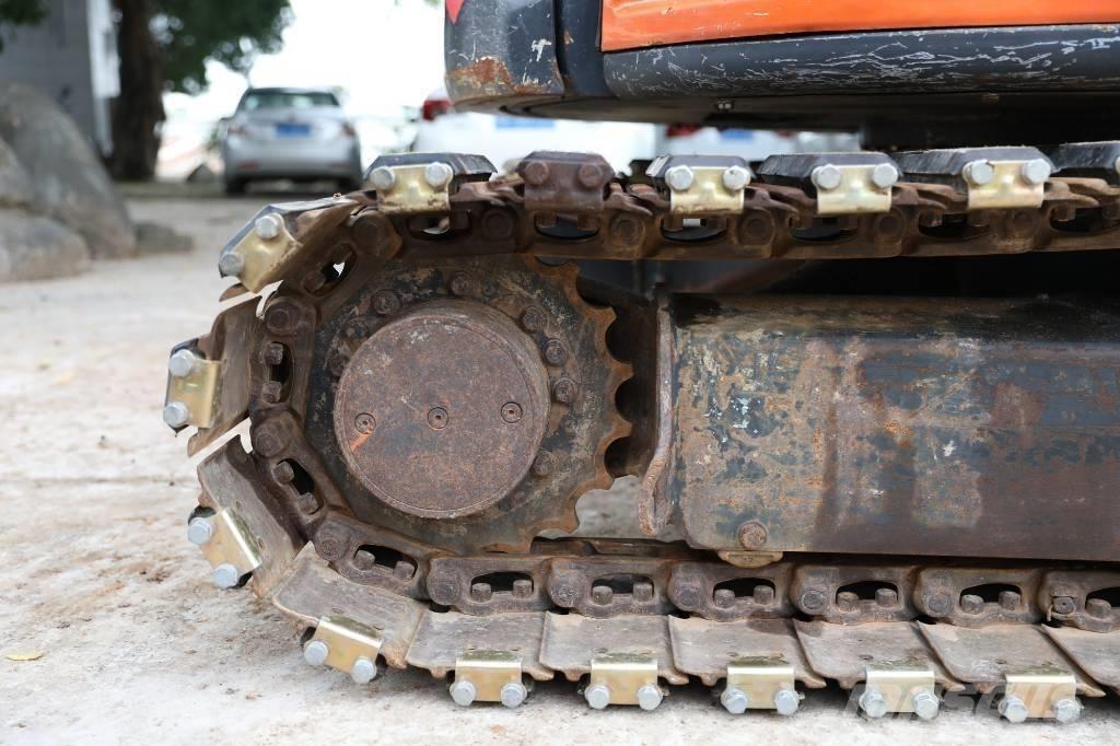 Hitachi ZX 55 USR Mini excavadoras < 7t