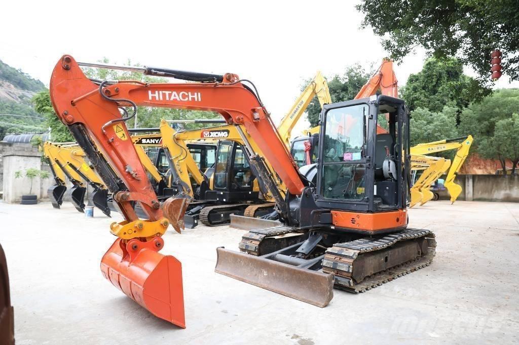 Hitachi ZX 55 USR Mini excavadoras < 7t