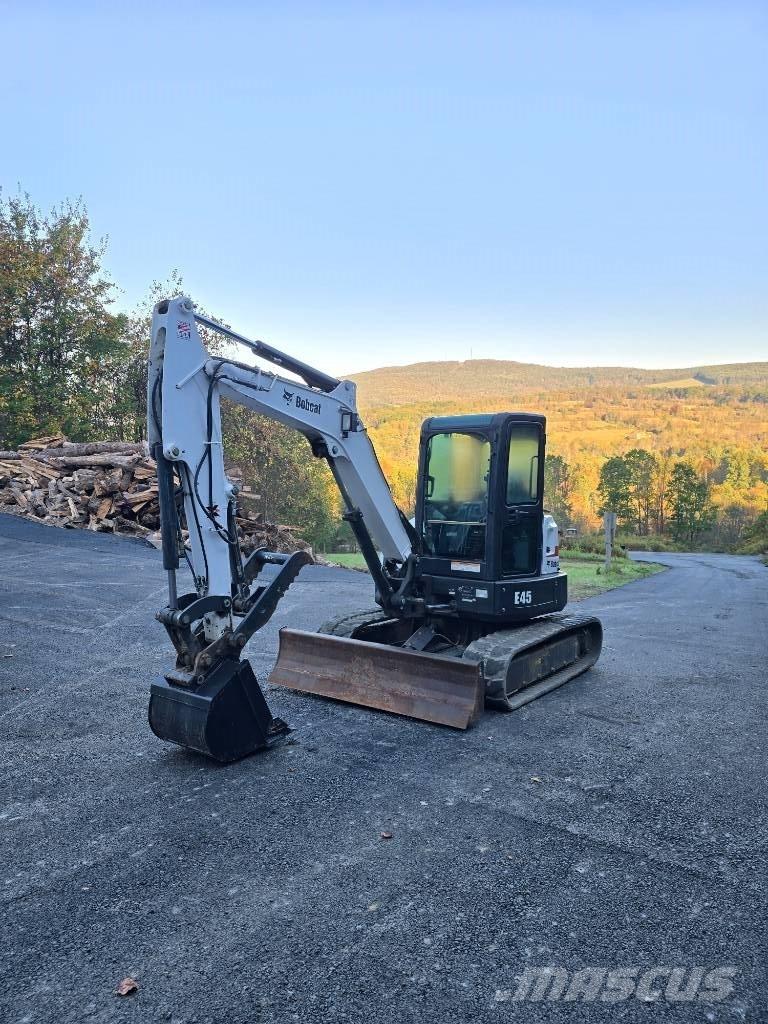 Bobcat E 45 Mini excavadoras < 7t