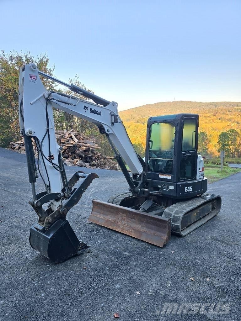 Bobcat E 45 Mini excavadoras < 7t