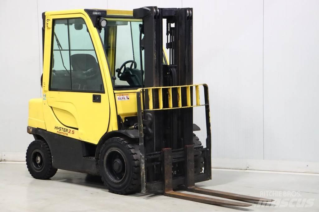 Hyster H2.5FT Carretillas LPG