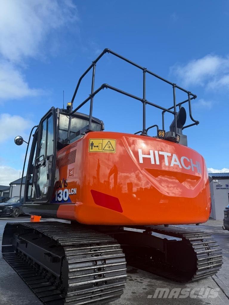 Hitachi Zaxis 130-6 Excavadoras de cadenas