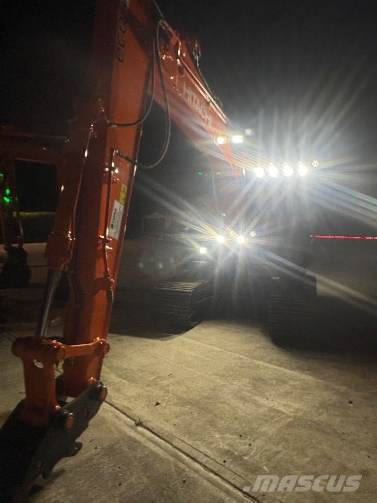 Hitachi Zaxis 130-6 Excavadoras de cadenas