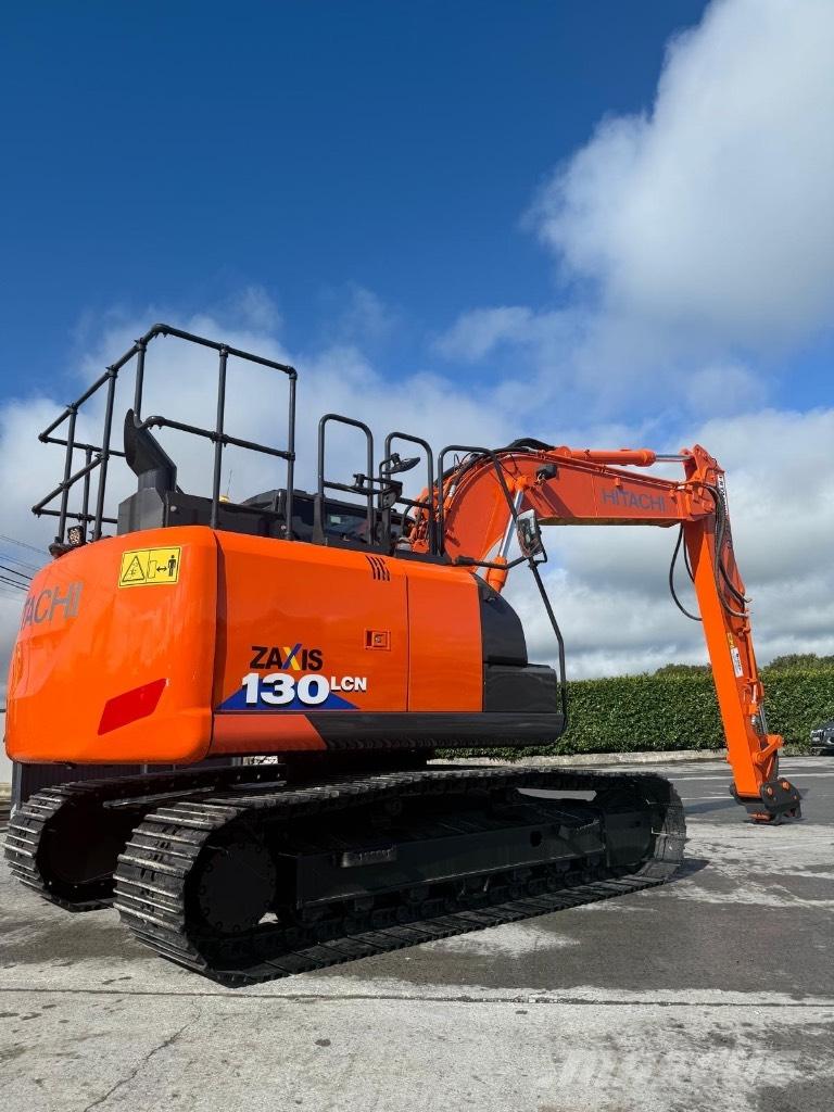Hitachi Zaxis 130-6 Excavadoras de cadenas