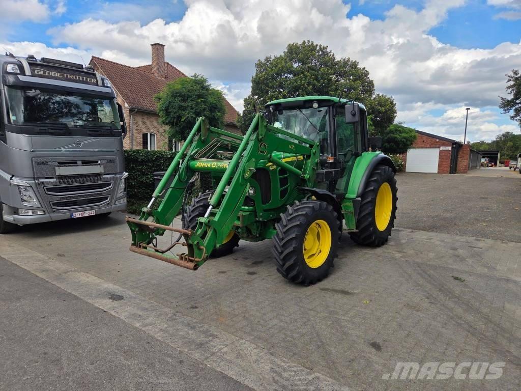 John Deere 6130 Tractores
