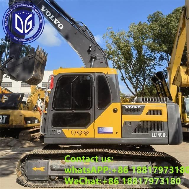Volvo EC 140 B LC Excavadoras de cadenas