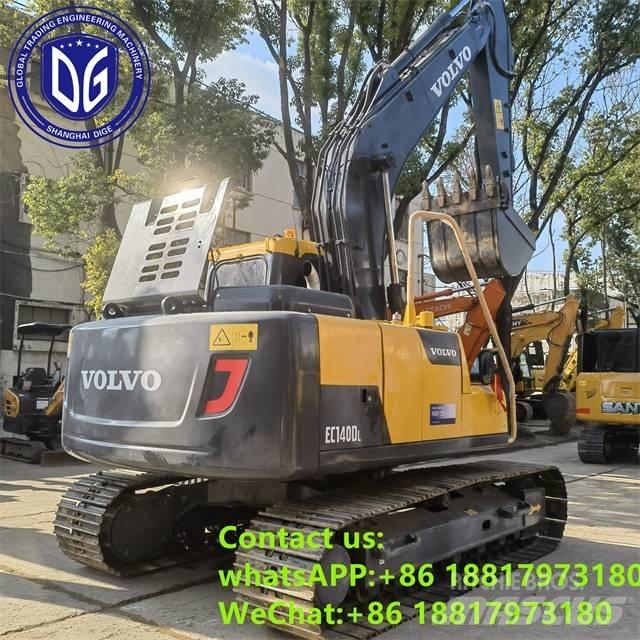 Volvo EC 140 B LC Excavadoras de cadenas