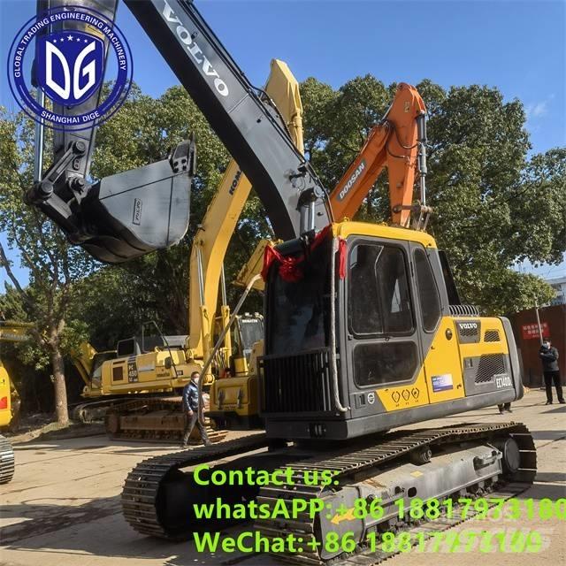 Volvo EC 140 B LC Excavadoras de cadenas