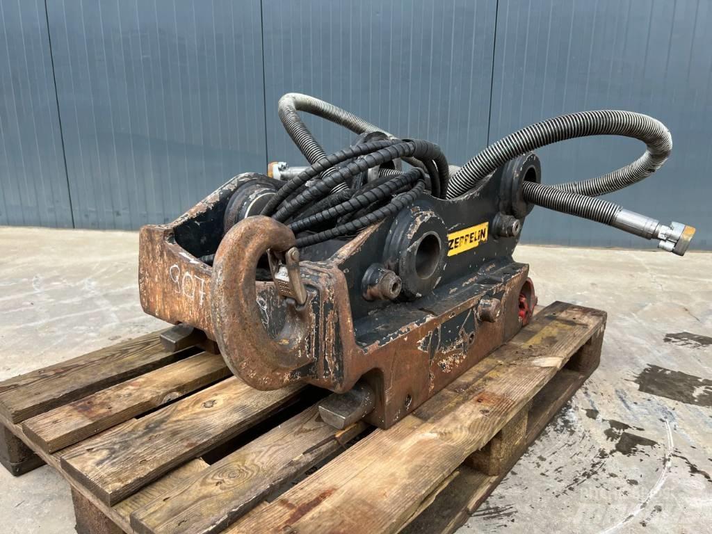 OilQuick OQ70/55 Enganches rápidos