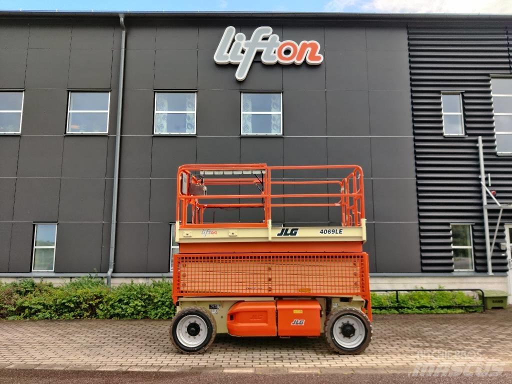 JLG 4069 LE Saxlift Plataformas tijera