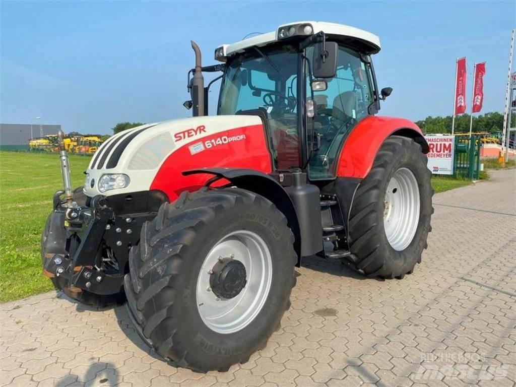 Steyr PROFI 6140 Tractores