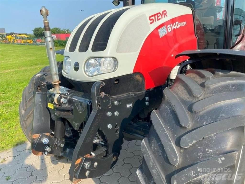 Steyr PROFI 6140 Tractores
