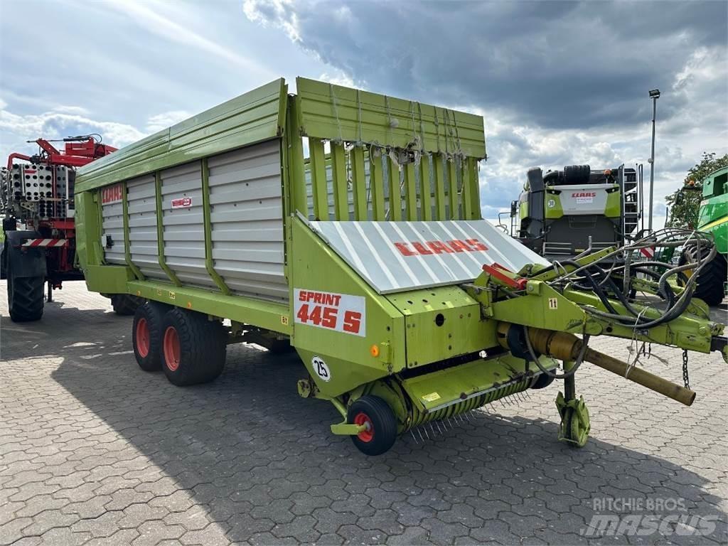 CLAAS Sprint 445 S Remolques autocargadores