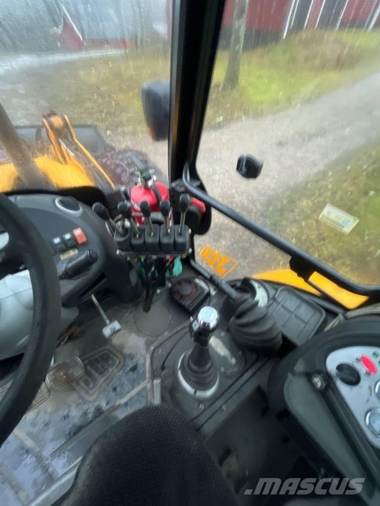JCB 4X Cargadoras sobre ruedas