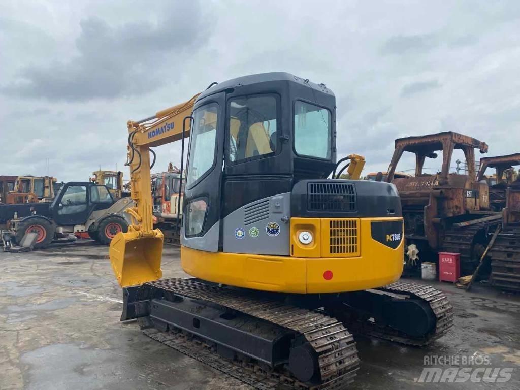 Komatsu pc78us Excavadoras 7t - 12t