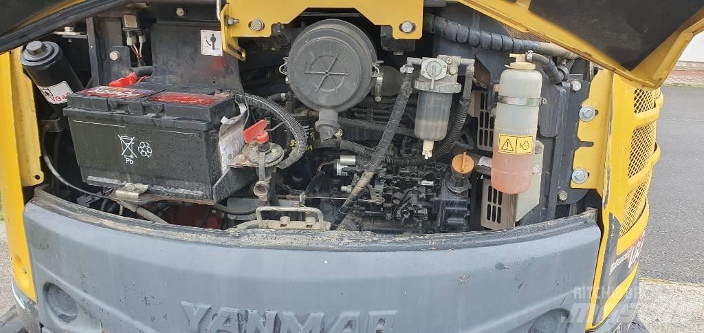 Yanmar Vio 50 U Mini excavadoras < 7t